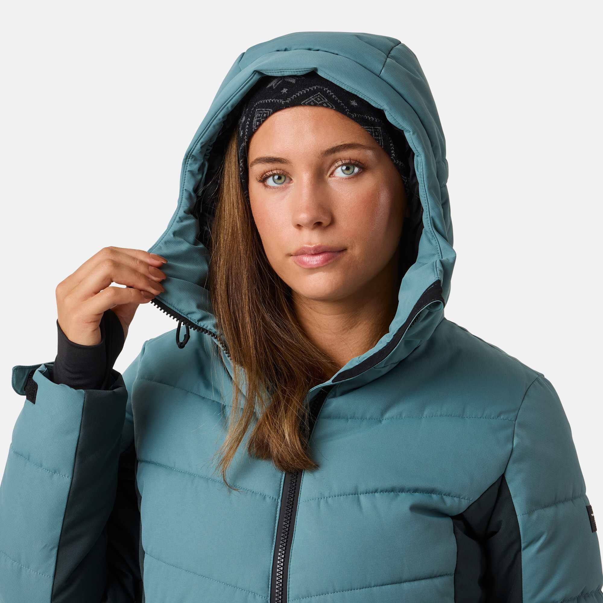 Veste de ski femme ski imperméable respirante Vail 5/8