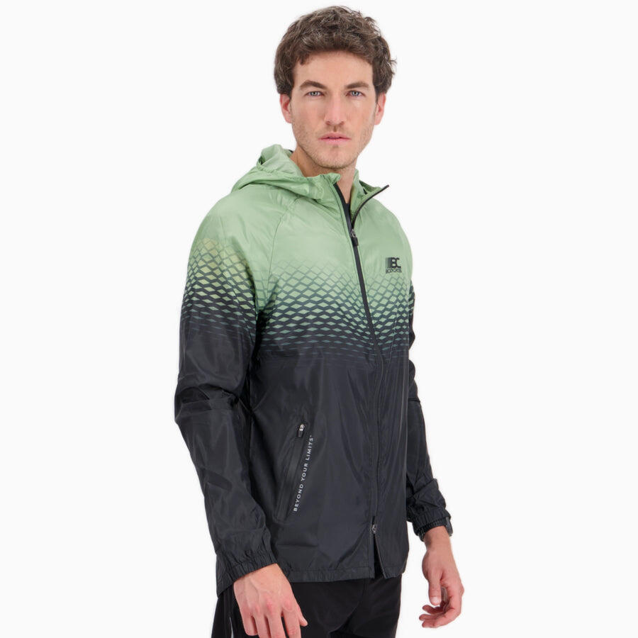 Giacca Antivento Idrorepellente Uomo Running-Trail PERFORMANCE WINDBREAKER 4/8