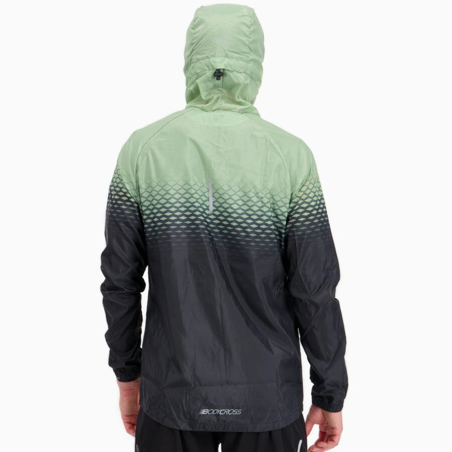 Giacca Antivento Idrorepellente Uomo Running-Trail PERFORMANCE WINDBREAKER 6/8