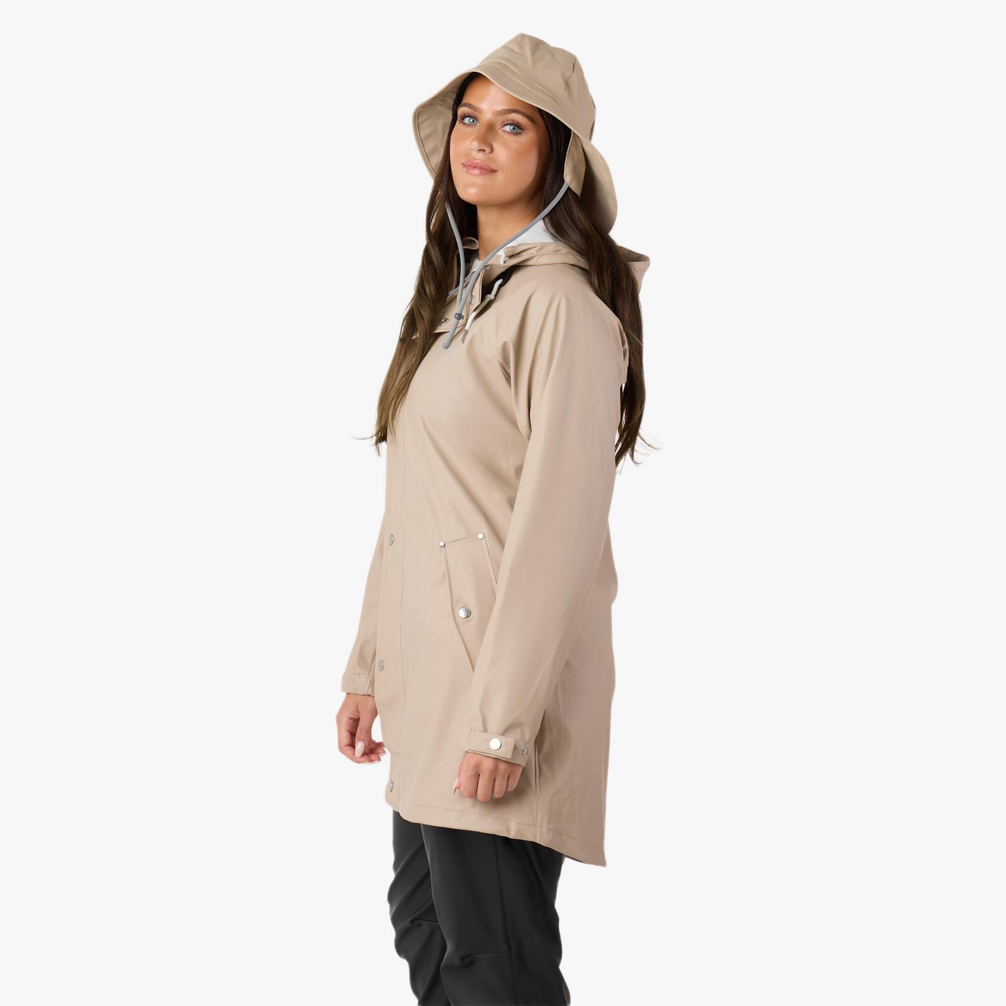 Giacca antipioggia da escursionismo da donna impermeabile Väderöarna Coat 4/7