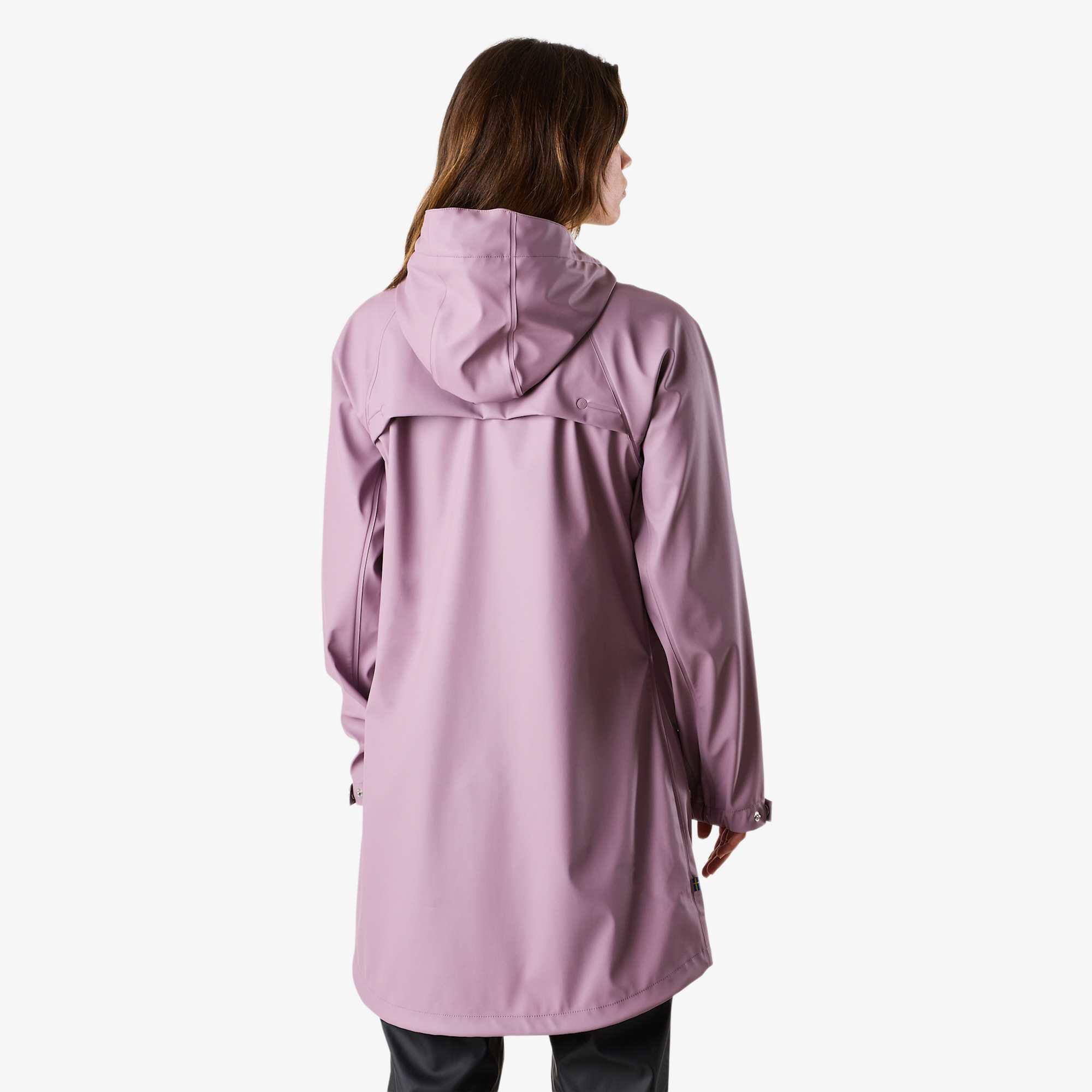 Giacca antipioggia da escursionismo da donna impermeabile Väderöarna Coat 2/7