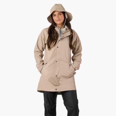 Damen Wandern Regenjacke wasserdicht winddicht Väderöarna Coat