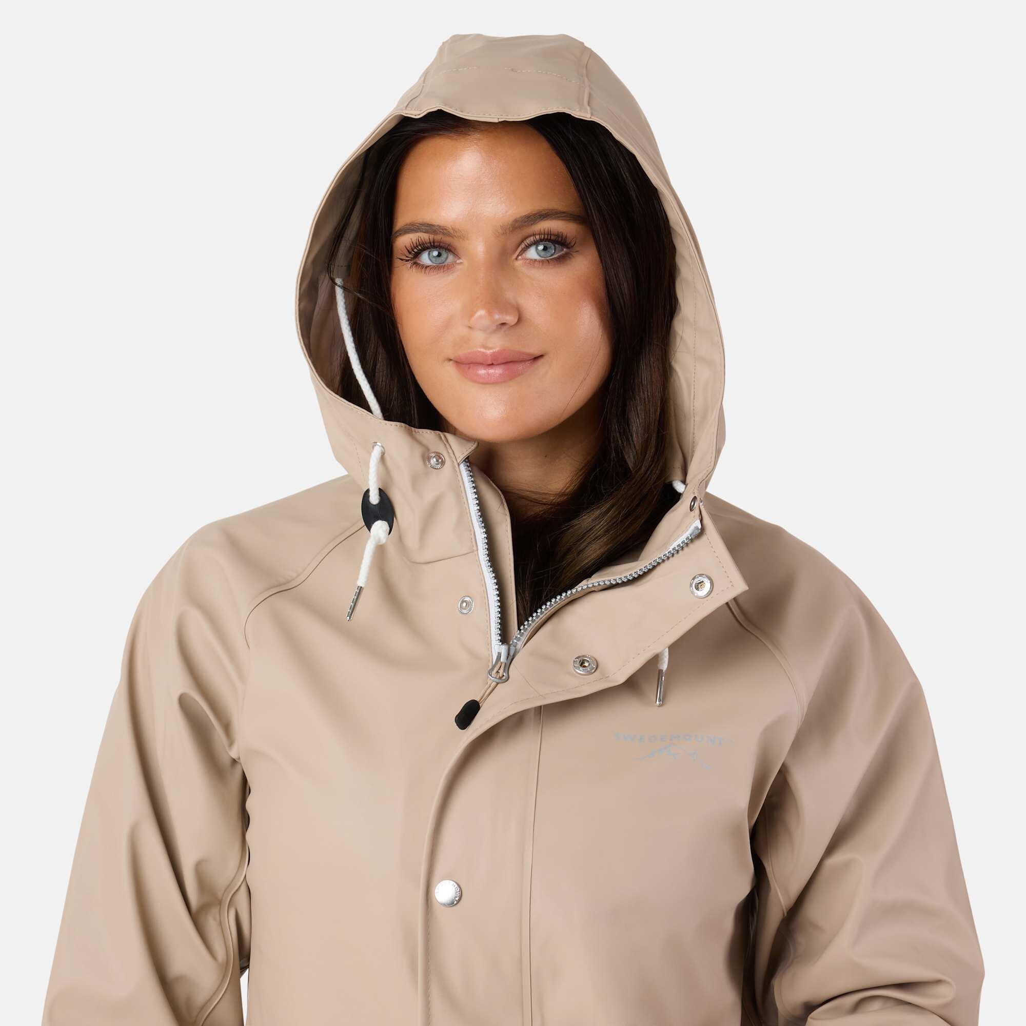 Giacca antipioggia da escursionismo da donna impermeabile Väderöarna Coat 6/7