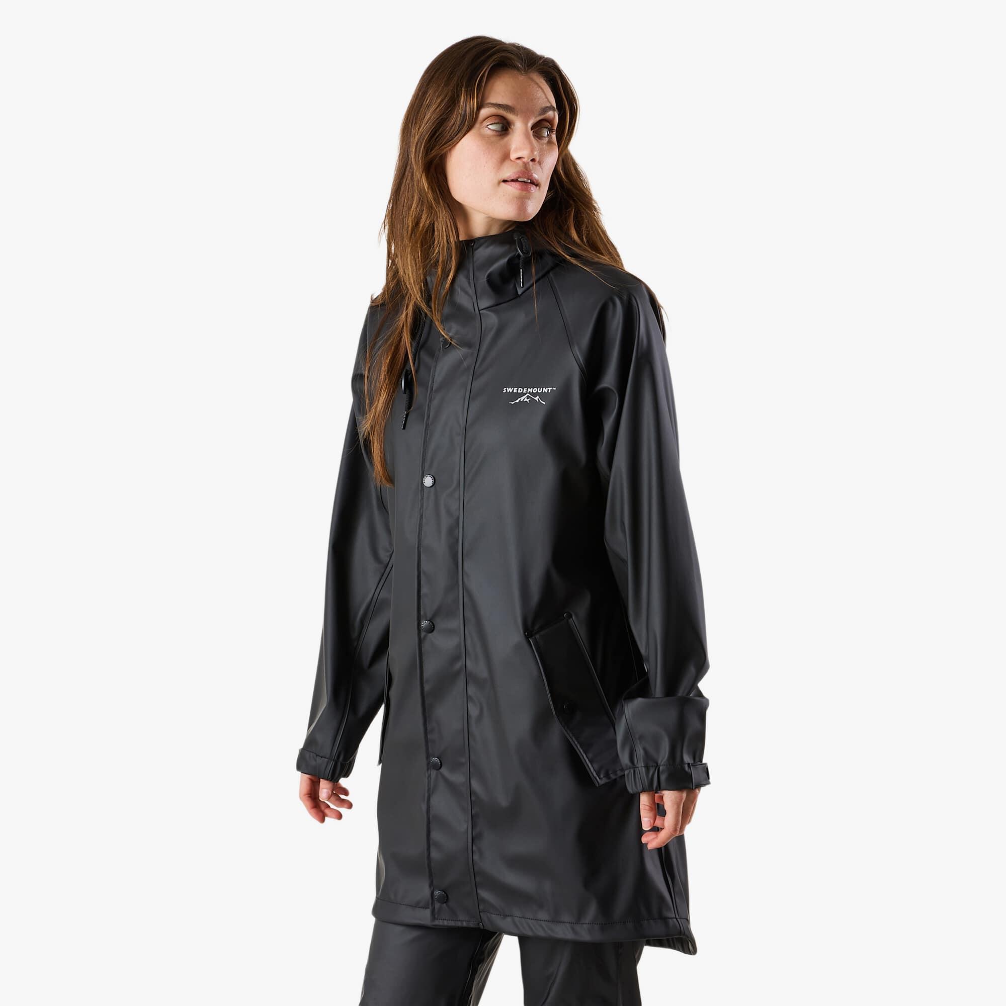 Dames hiking regenjas winddicht Väderöarna Coat W 4/7
