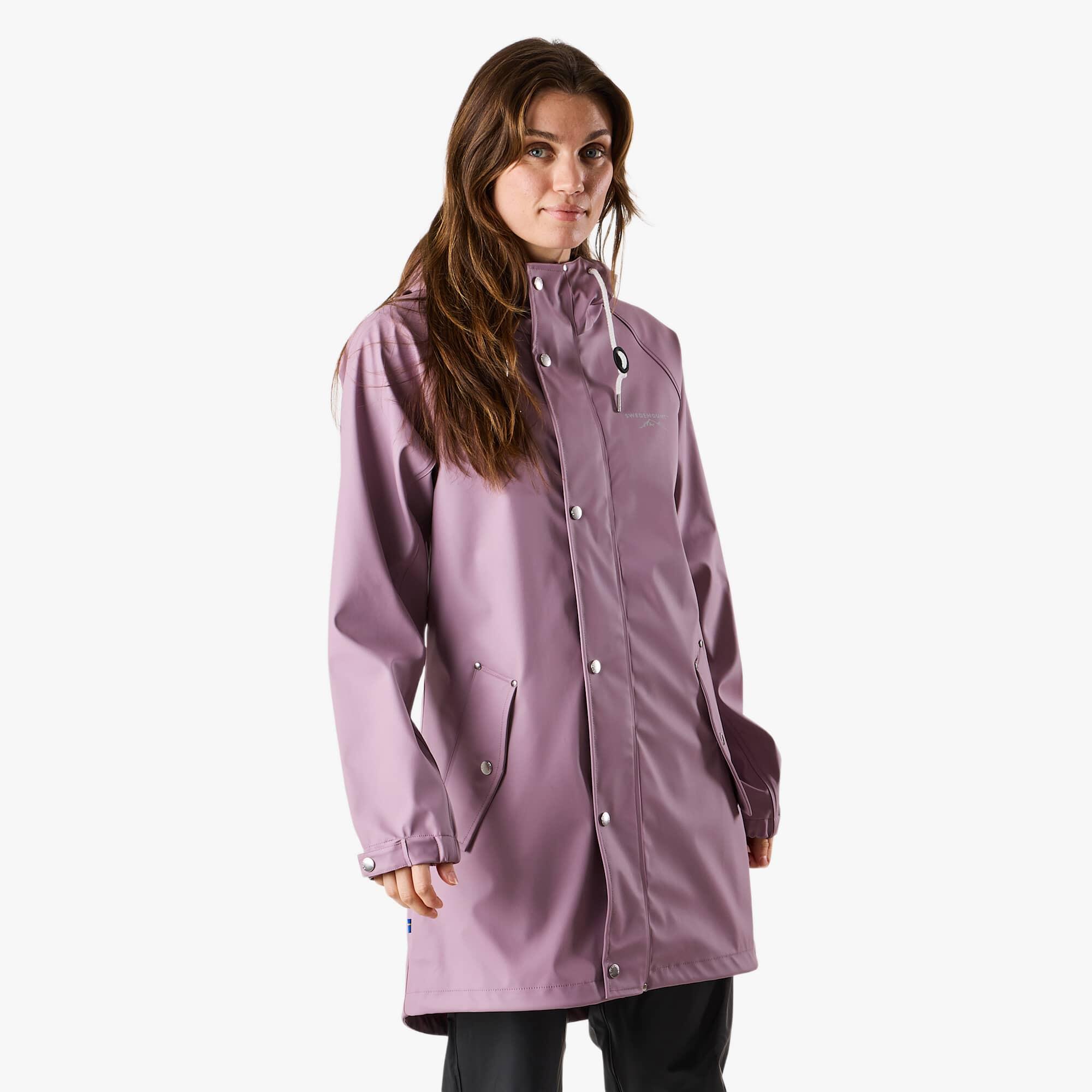 Giacca antipioggia da escursionismo da donna impermeabile Väderöarna Coat 4/7