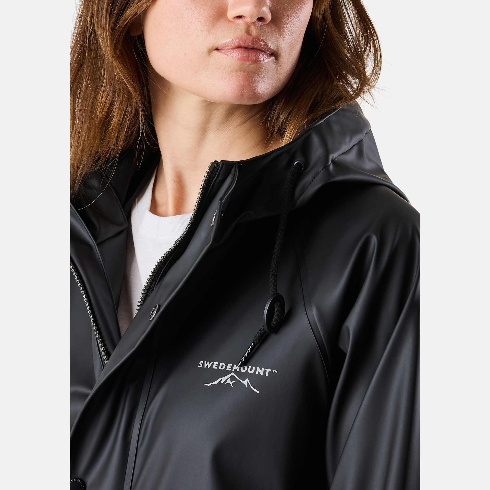 Dames hiking regenjas winddicht Väderöarna Coat W 6/7