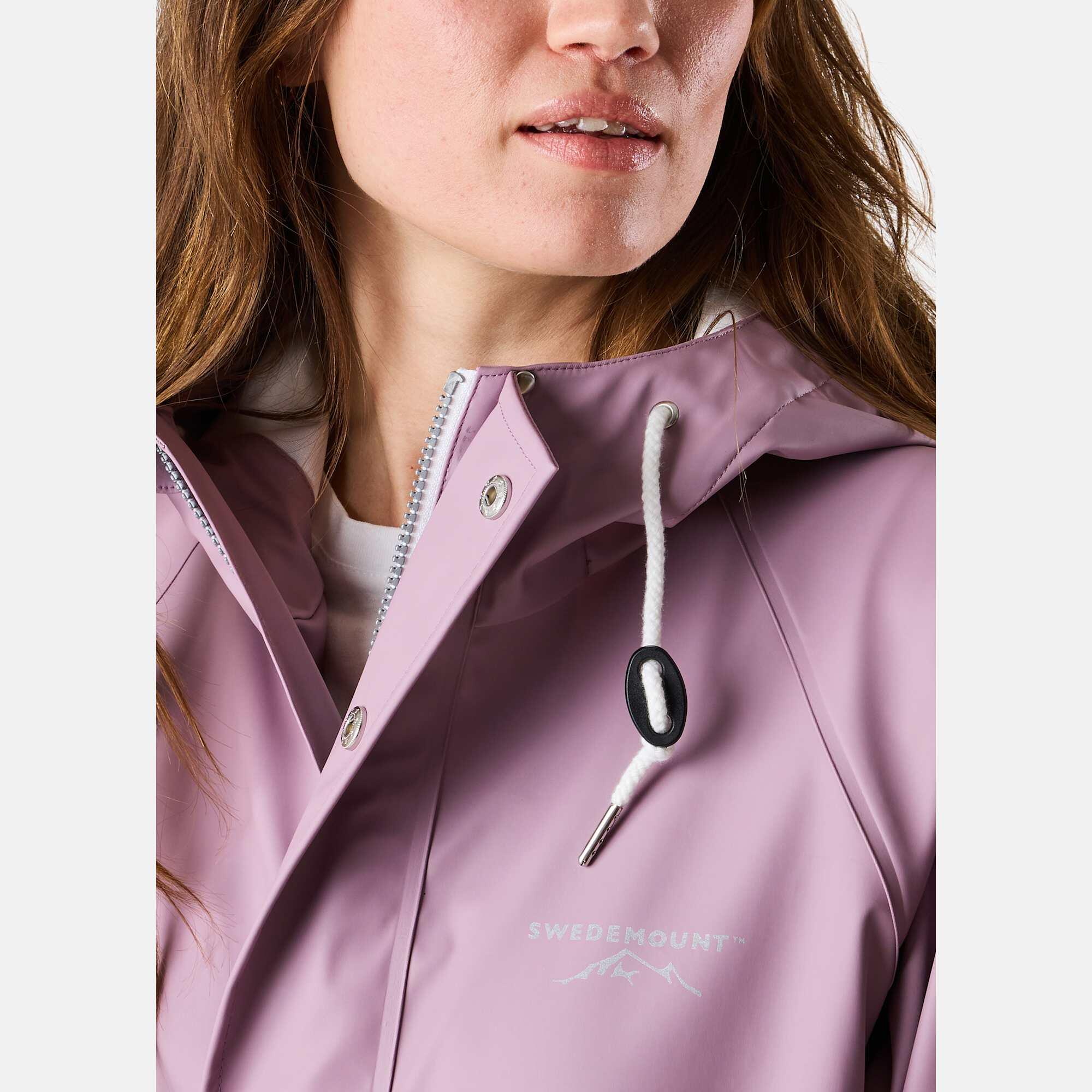 Giacca antipioggia da escursionismo da donna impermeabile Väderöarna Coat 6/7