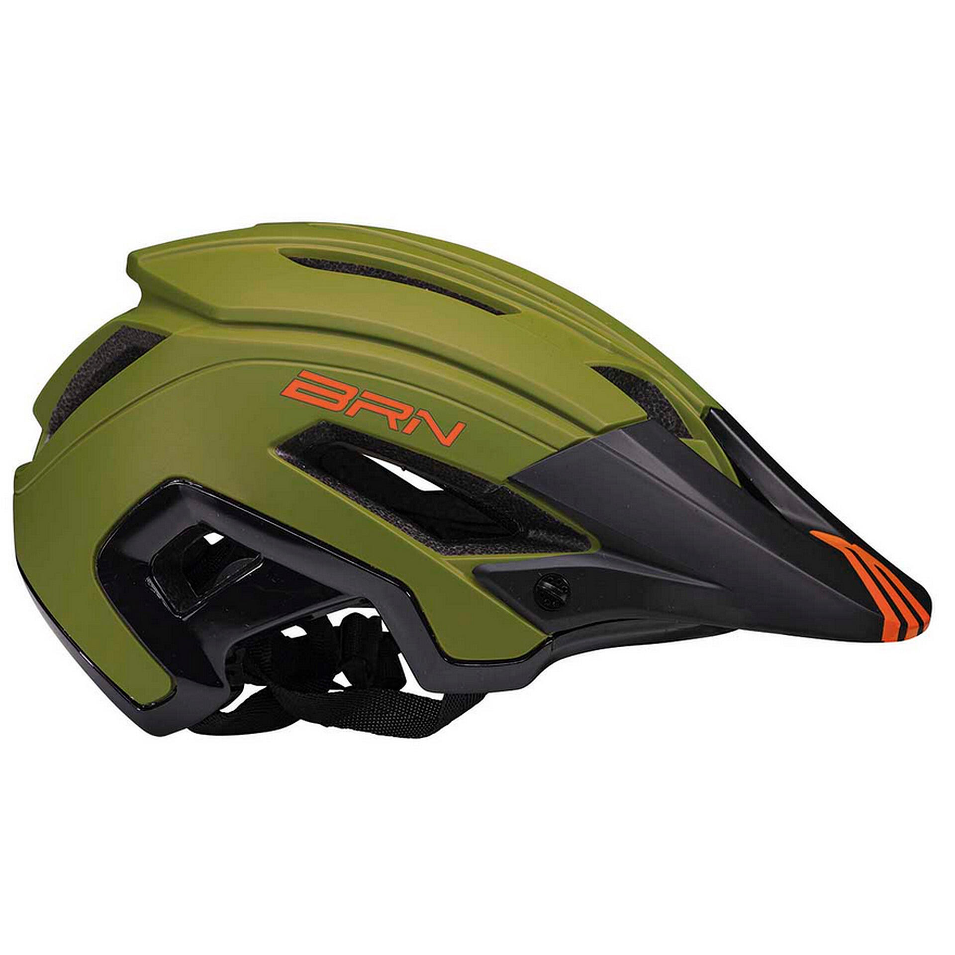 MTB-  Fahrradhelm  SKEGGIA, grün 3/3