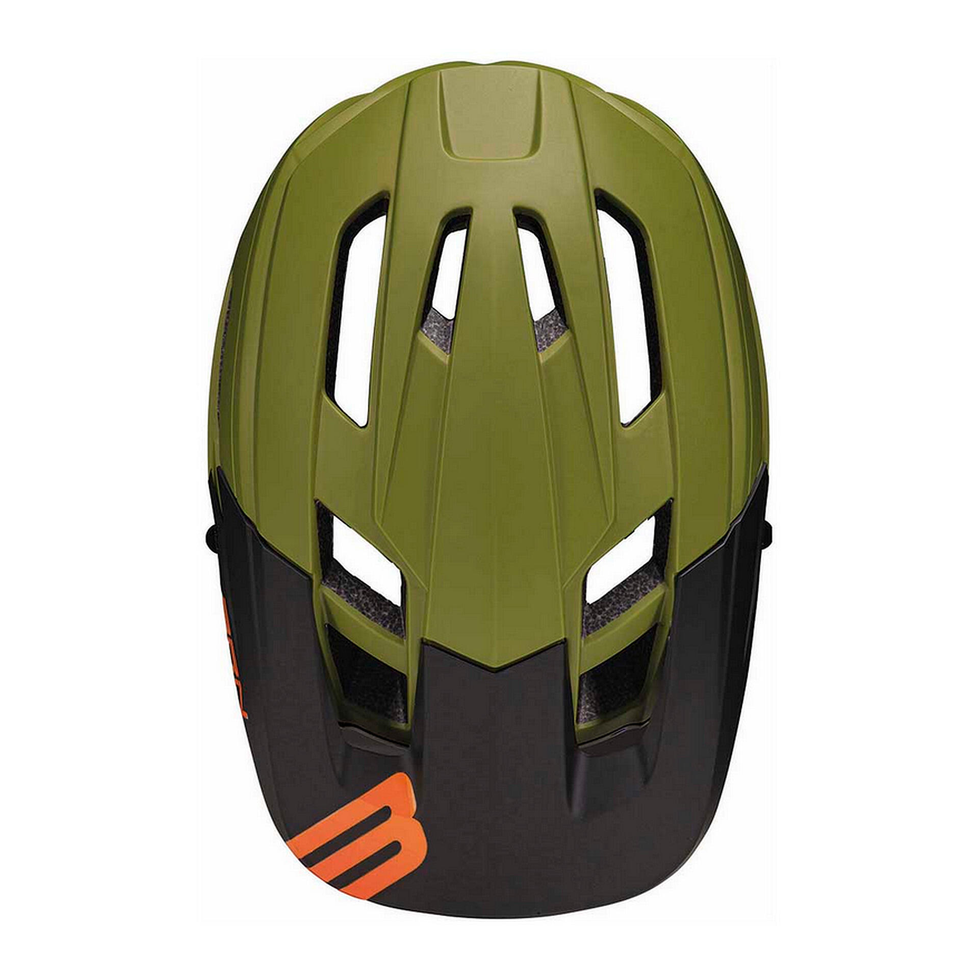 MTB-  Fahrradhelm  SKEGGIA, grün 2/3