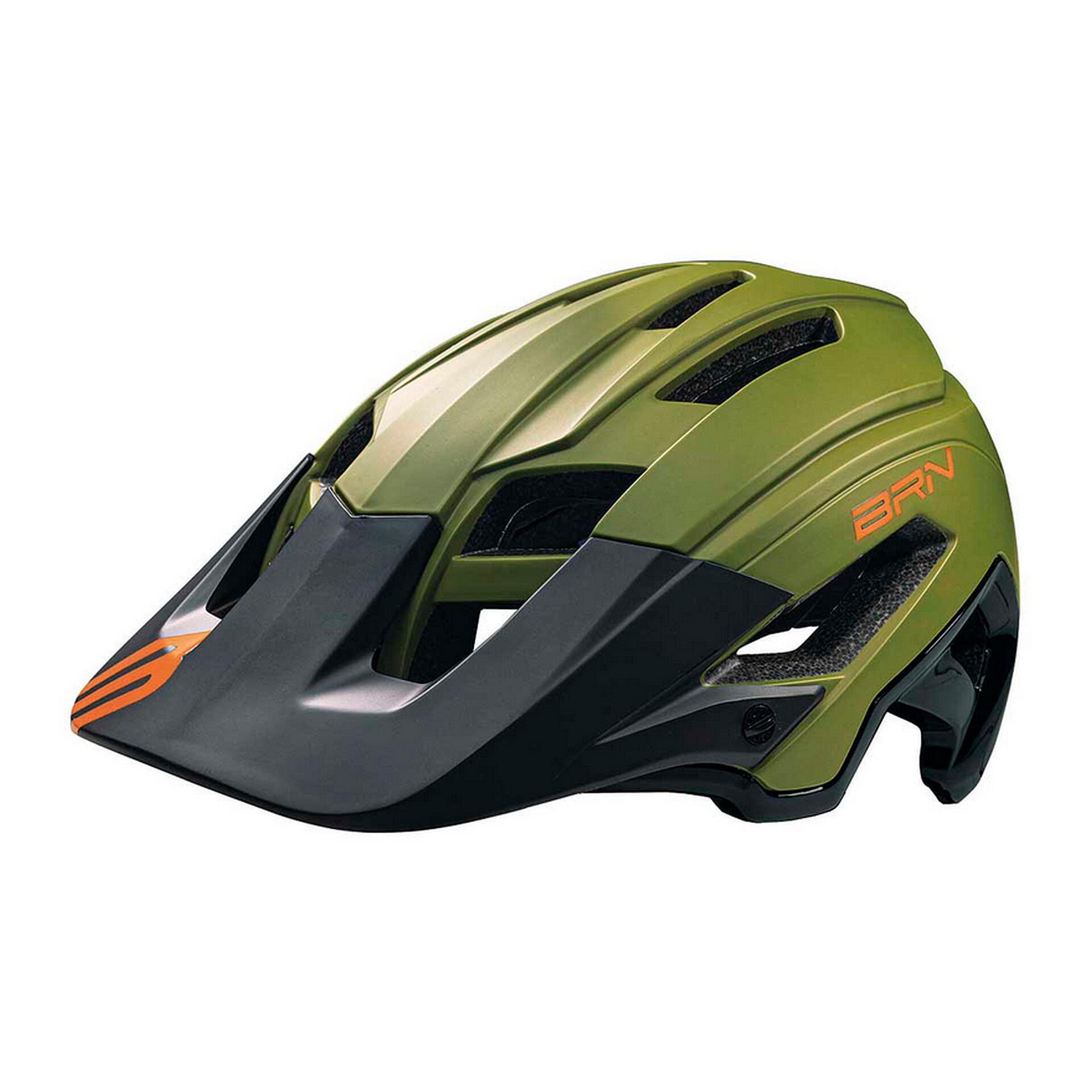 Kask rowerowy MTB SKEGGIA, zielony