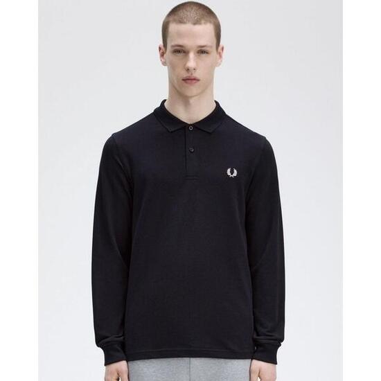 Polo manches longues Homme Fred Perry