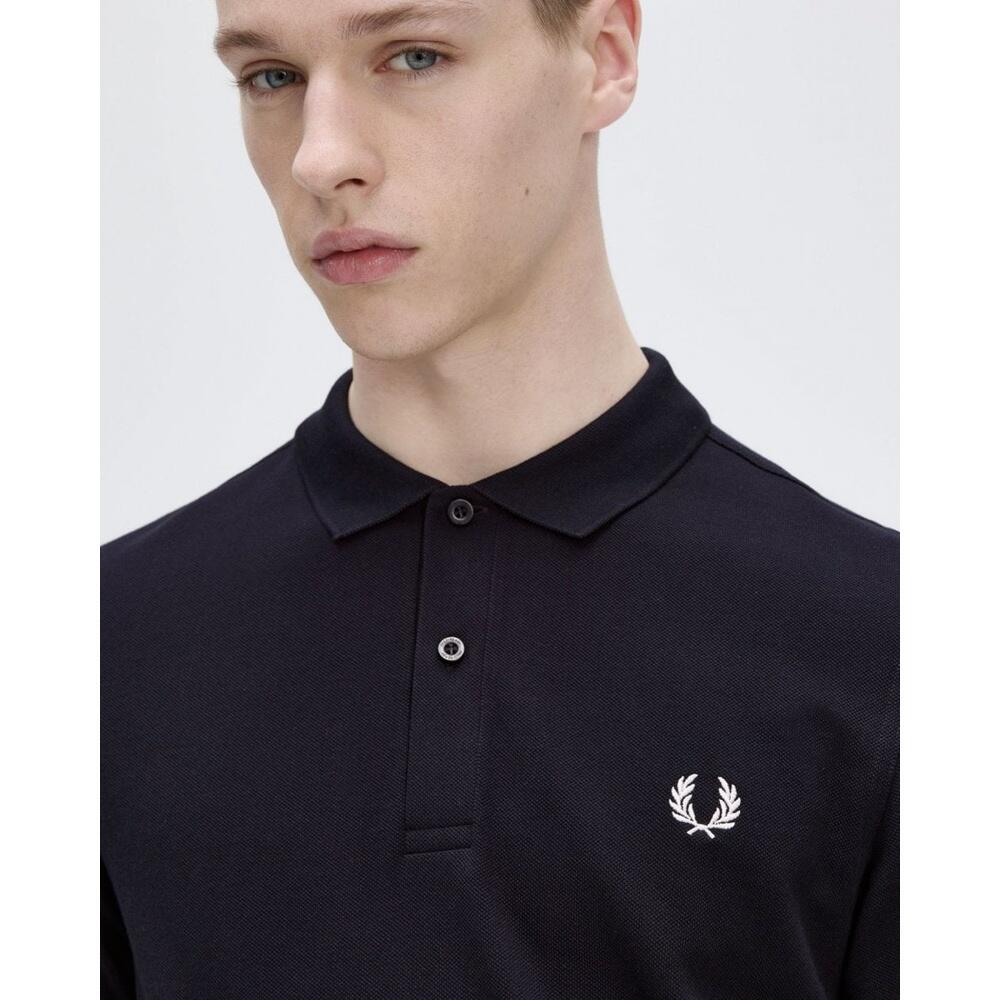 Polo de manga larga Hombre Fred Perry 3/6