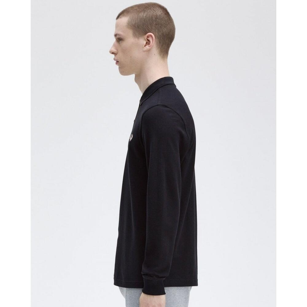 Polo de manga larga Hombre Fred Perry 2/6