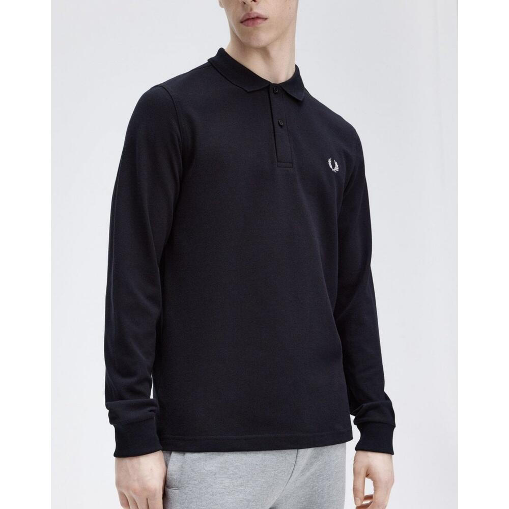 Polo de manga larga Hombre Fred Perry 4/6