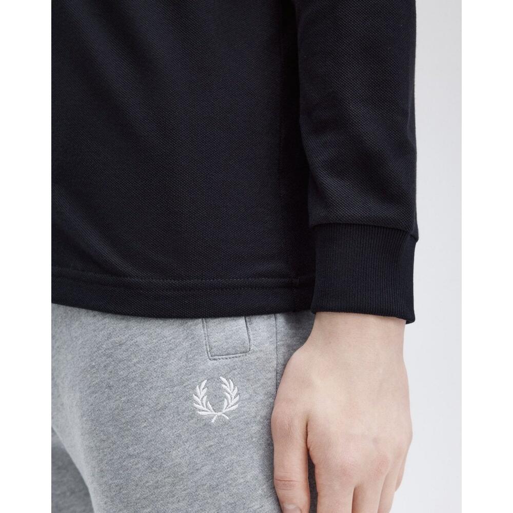 Polo de manga larga Hombre Fred Perry 6/6