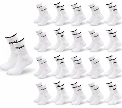 SPORT KAPPA CREW sokken - Pakket van 20 paar + 1 GRATIS