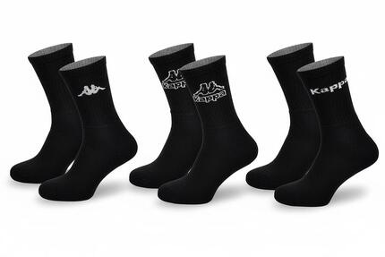 Chaussettes SPORT KAPPA CREW - Pack de 3 Paires