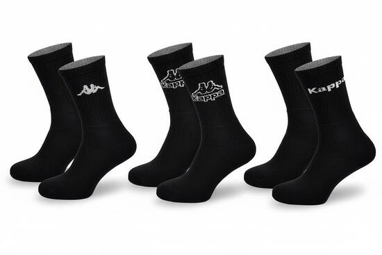 Chaussettes SPORT KAPPA CREW - Pack de 3 Paires