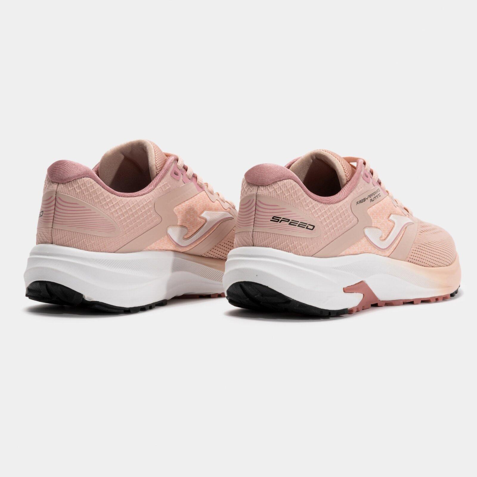 Dames hardloopschoenen Joma Speed Lady lichtroze 2/7