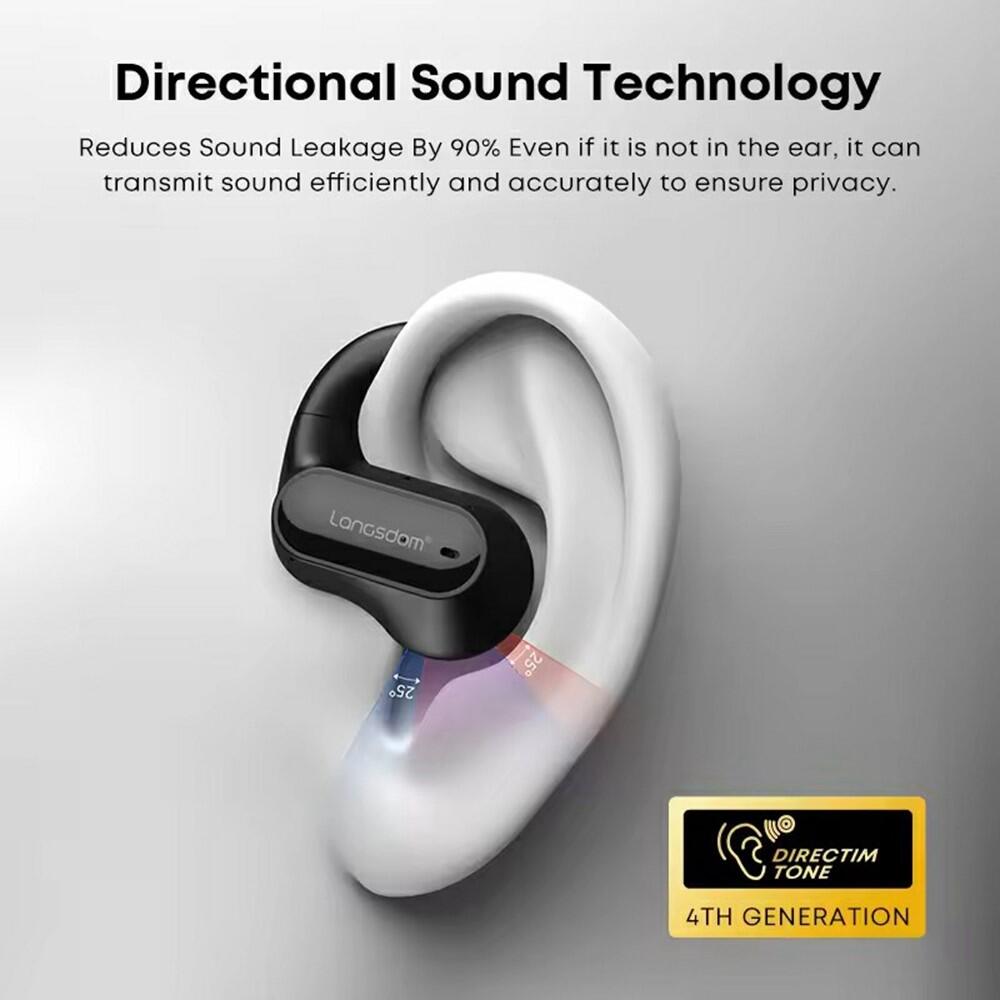 Auricolari Bluetooth TS05 Senza Fili per Chiamate/Musica 5/6