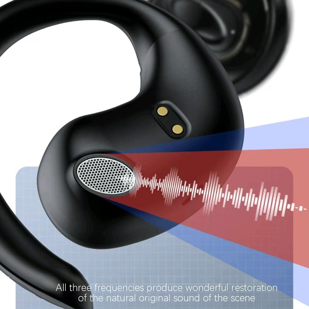 Auricolari Bluetooth Gancio Senza Fili ThinkPlus X15proII 7/7