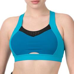 Brassière de Sport Bleu Femme Mizuno Active Support