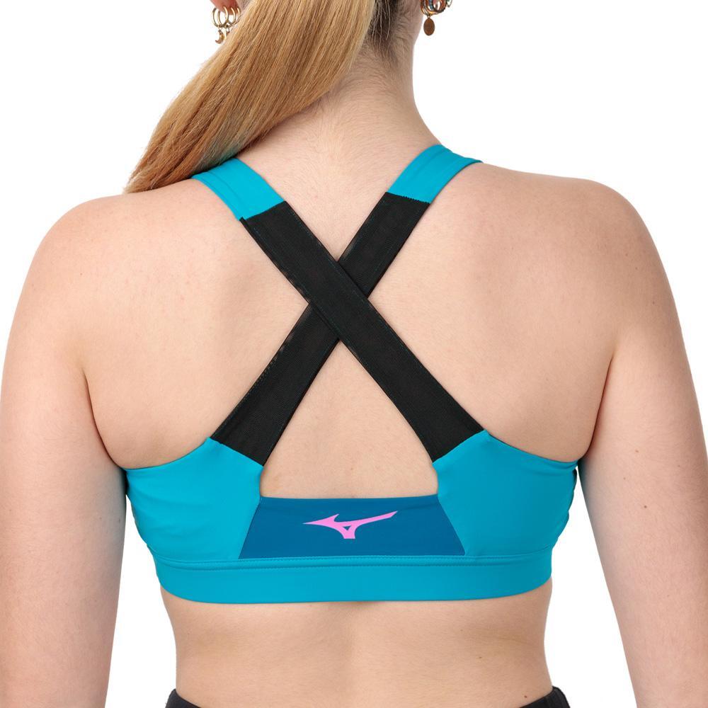 Sujetador Deportivo Mizuno Active Support Azul para Mujer 2/2