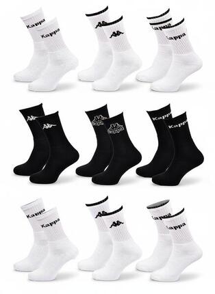 Chaussettes SPORT KAPPA CREW - Pack de 9 Paires