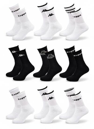 Chaussettes SPORT KAPPA CREW - Pack de 9 Paires
