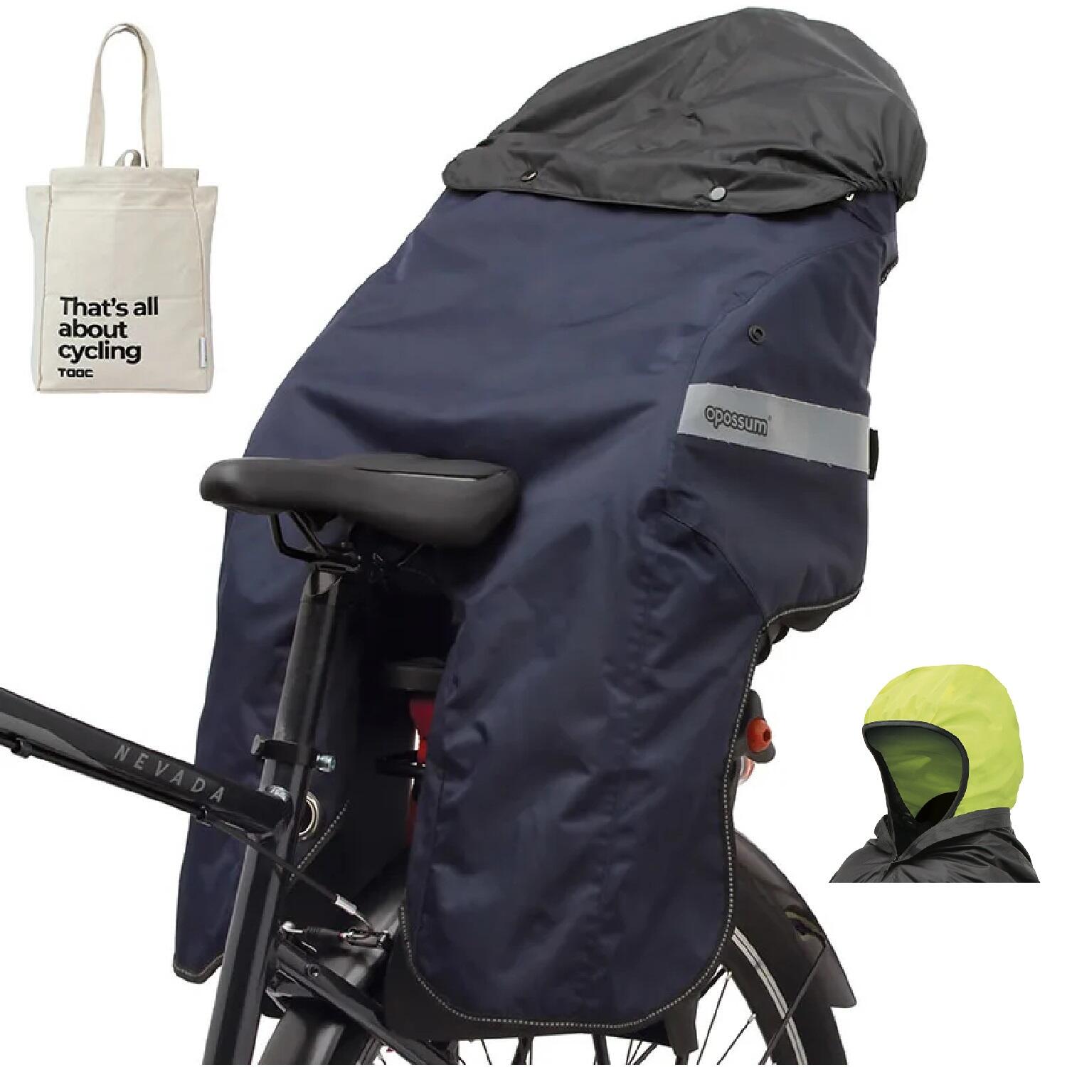 Tucano Urbano - Pièces Et Accessoires Sièges Vélo Opossum - Blue - Porte Bébé - Bleu - Taille Unique - Decathlon