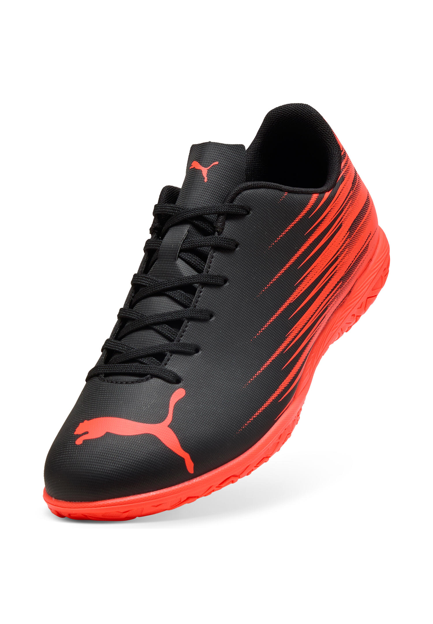 Puma Fussballschuhe ATTACANTO II IT Hallenschuhe 108495 07 schwarz 5/5