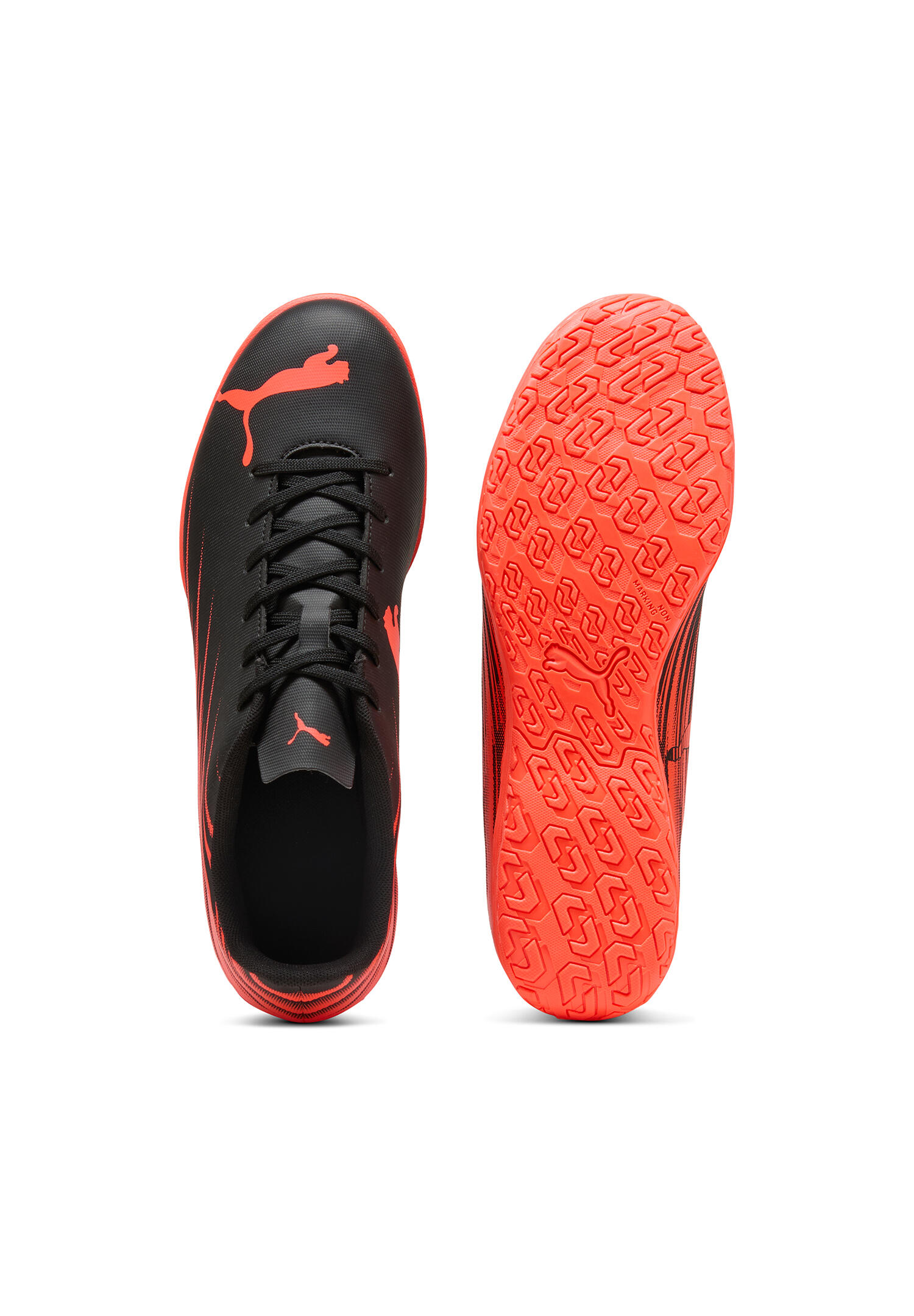Puma Fussballschuhe ATTACANTO II IT Hallenschuhe 108495 07 schwarz 4/5