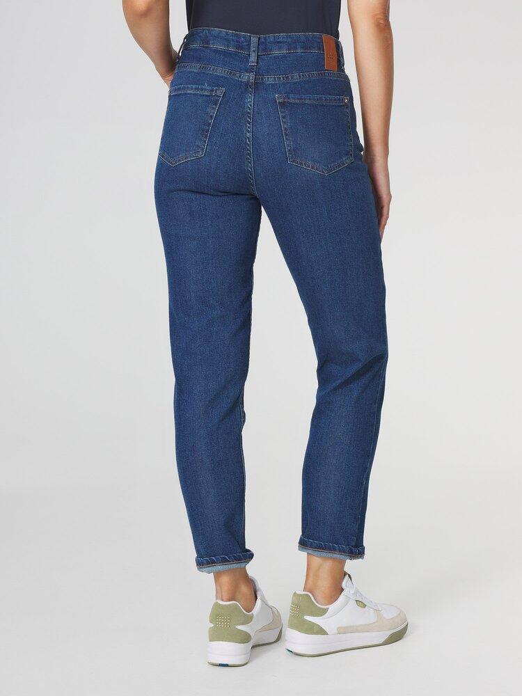 Pantalon 7/8 Femme - CINDYMOM Bleu 4/5