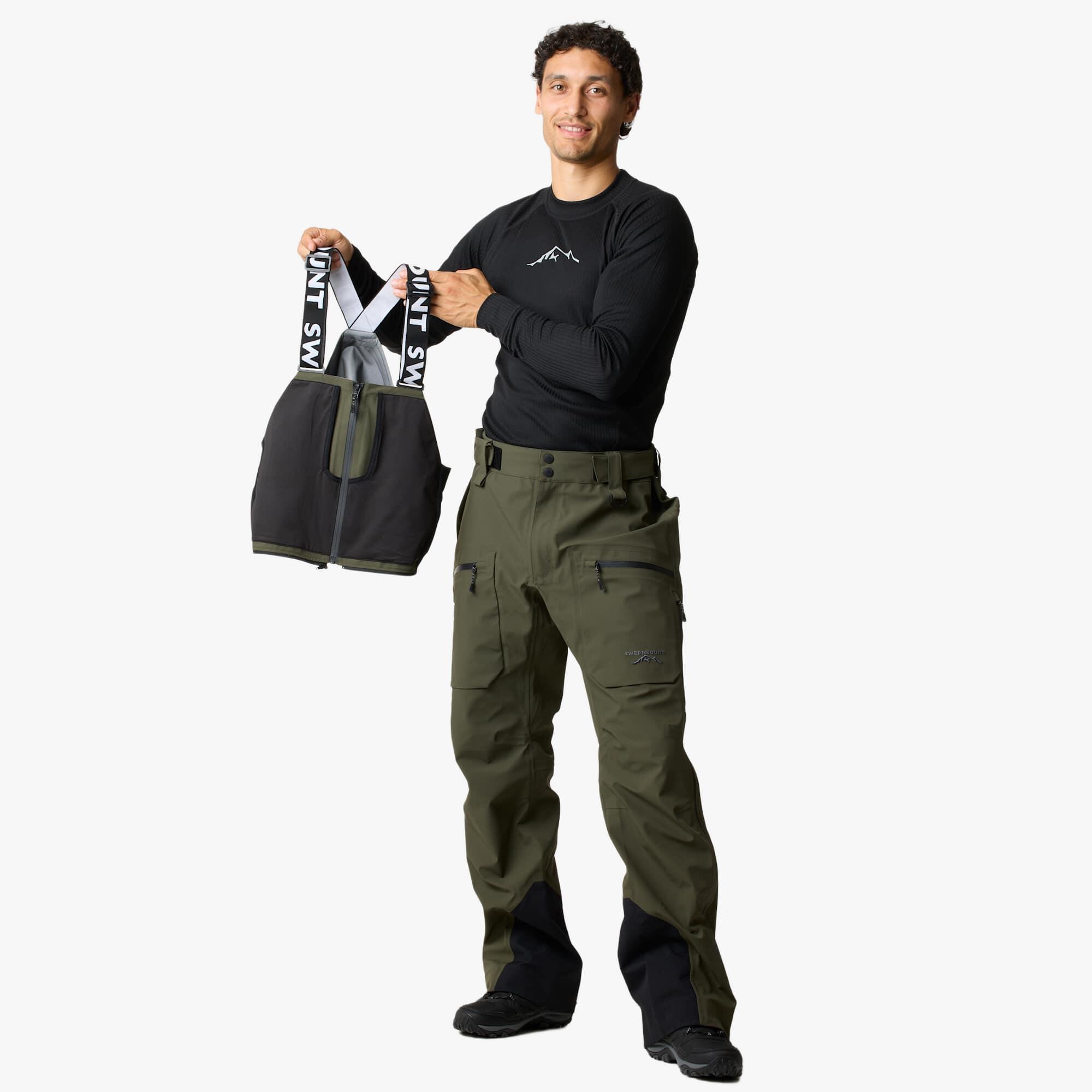 Pantalon de ski homme imperméable coupe-vent Lofoten 3L Shell Bib Ski 3/7