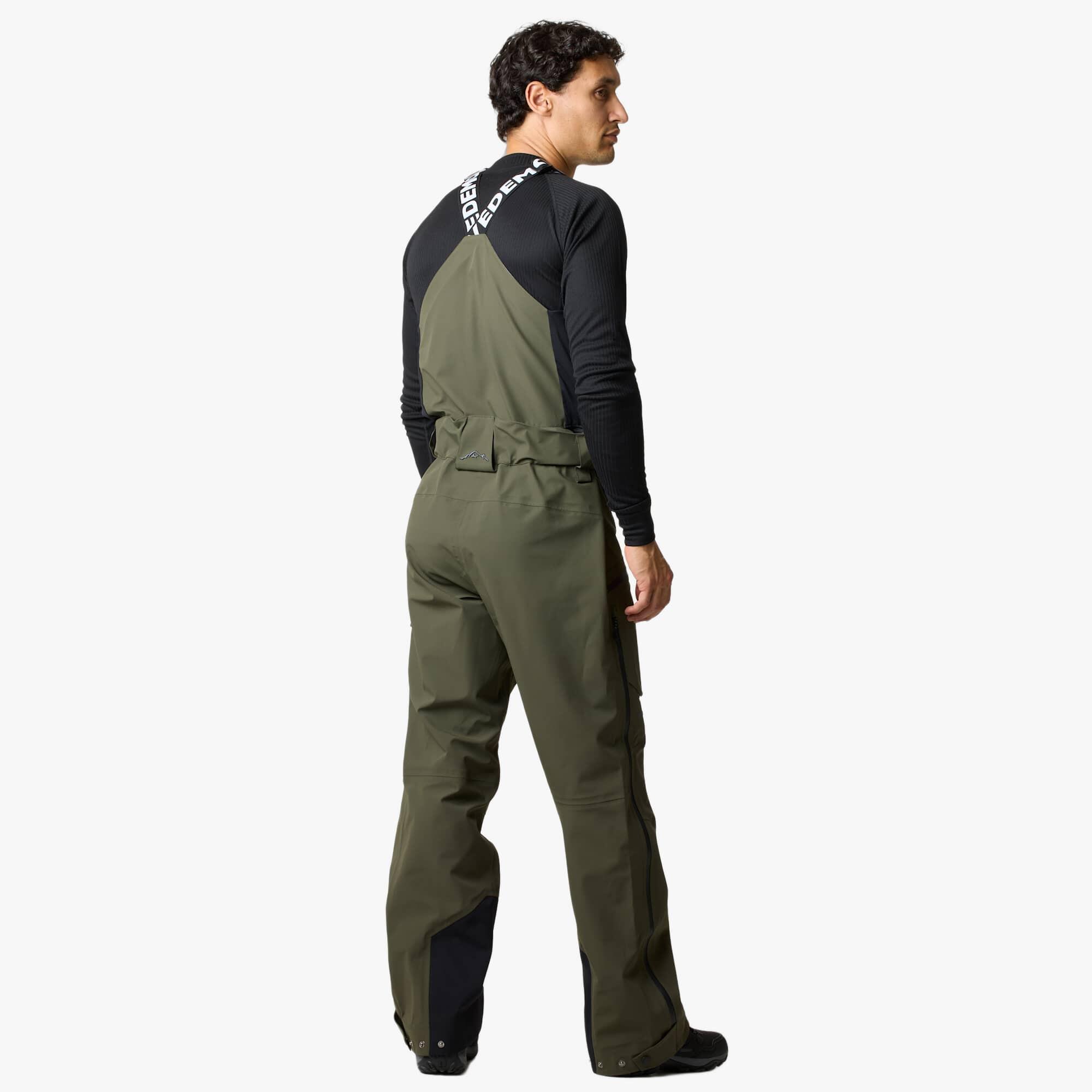 Pantalon de ski homme imperméable coupe-vent Lofoten 3L Shell Bib Ski 2/7