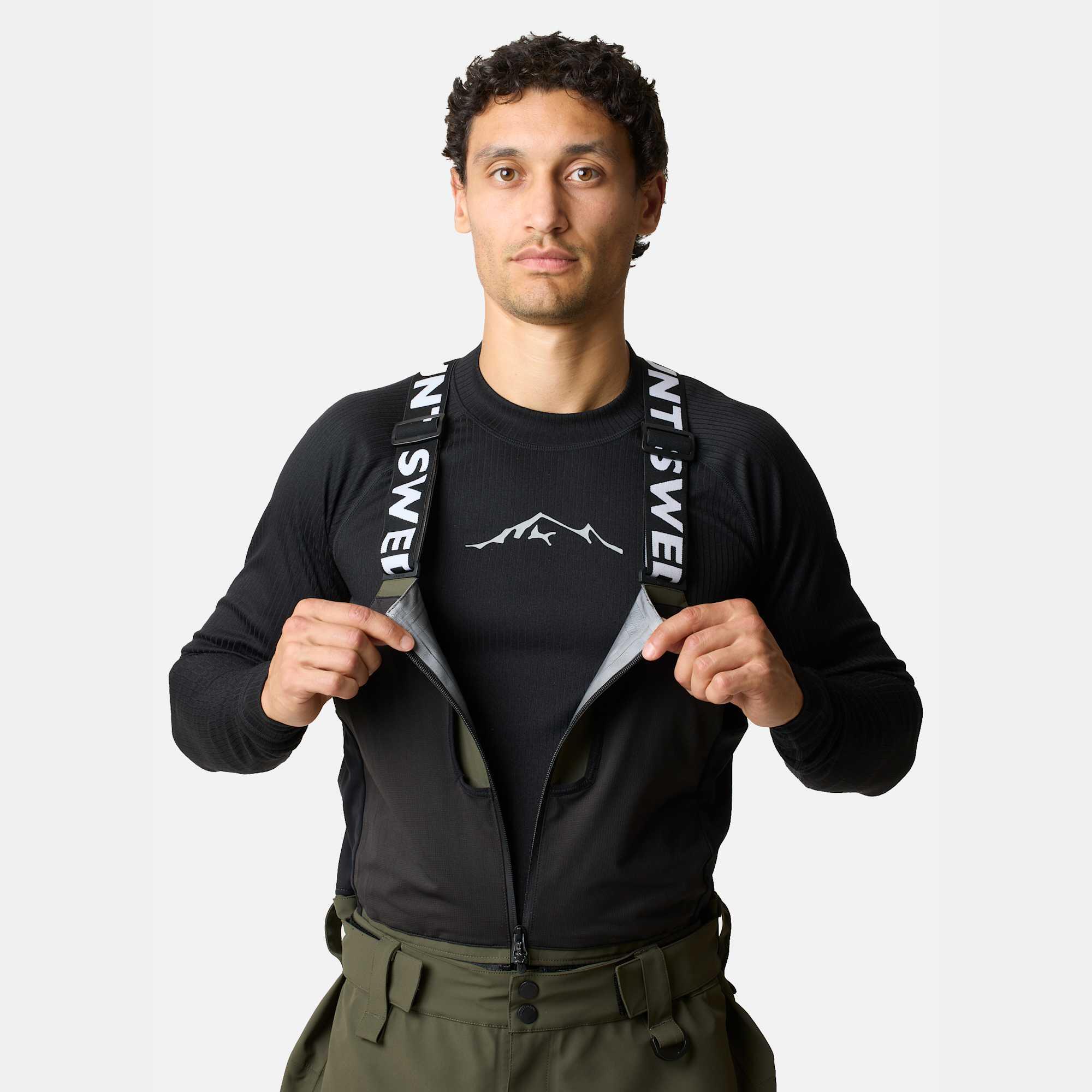 Pantalon de ski homme imperméable coupe-vent Lofoten 3L Shell Bib Ski 5/7