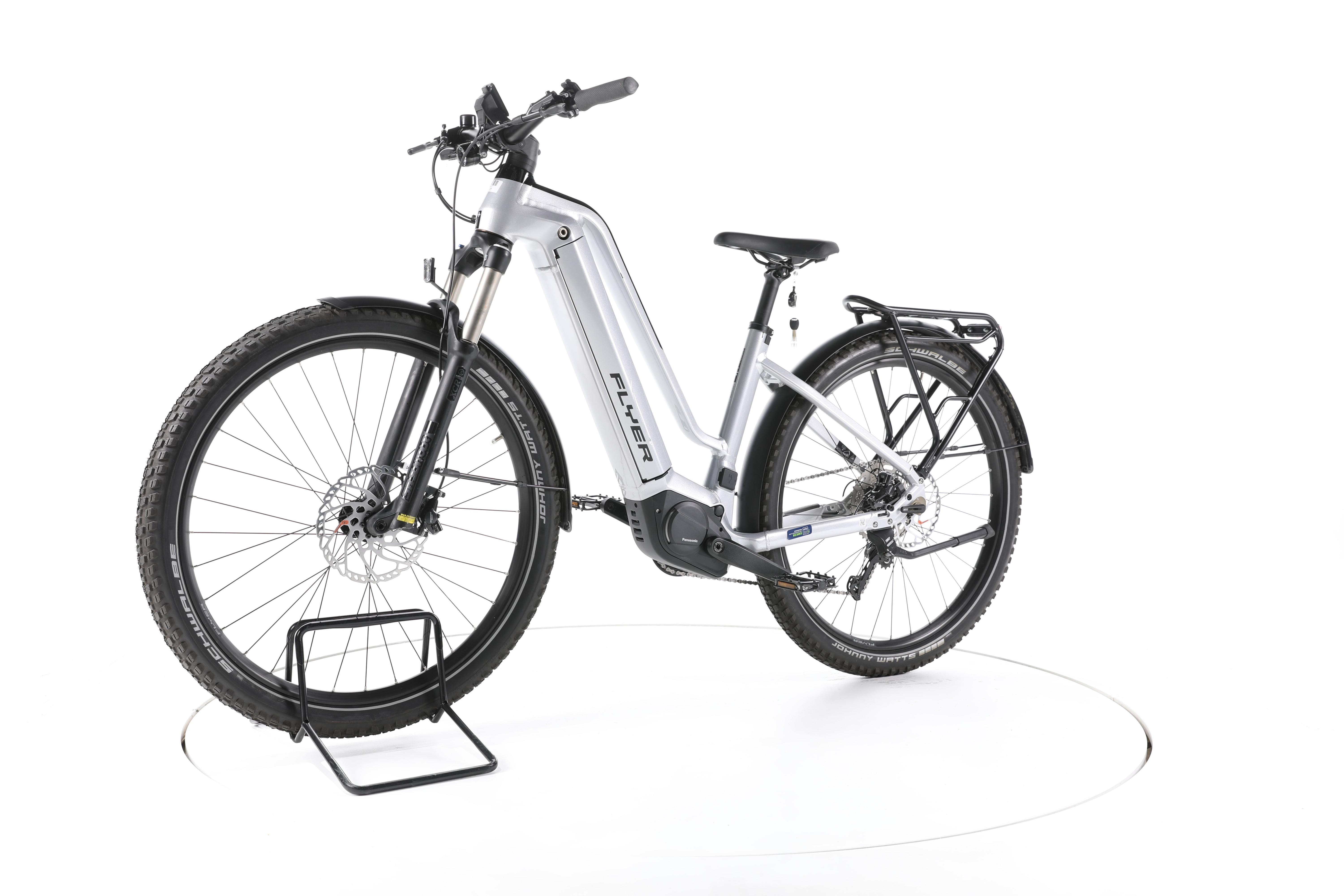 Produit reconditionné - FLYER Goroc2 2.10 Vélo électrique 2023 - Très Bon Etat