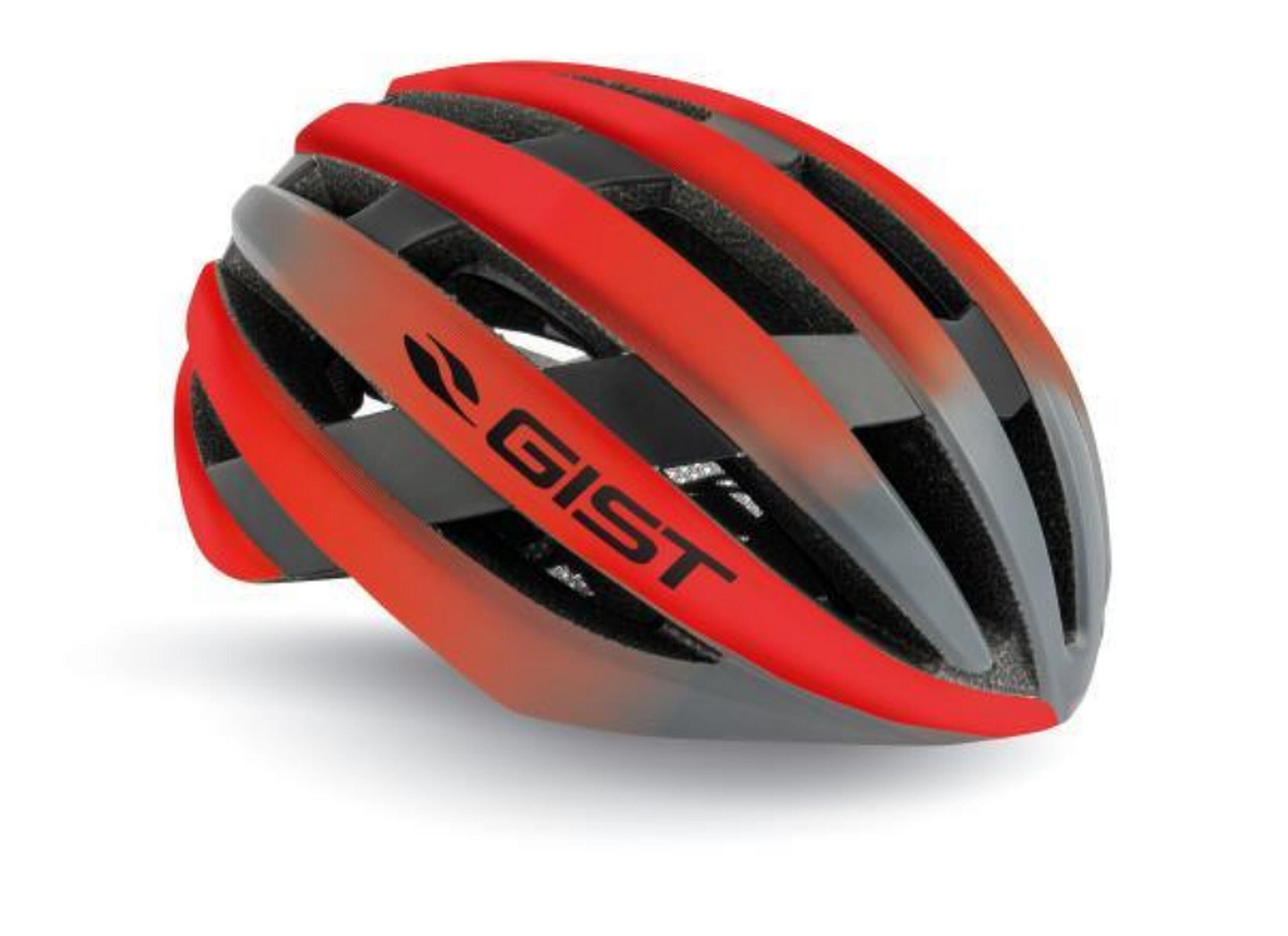 Kask rowerowy REVOL, czerwony