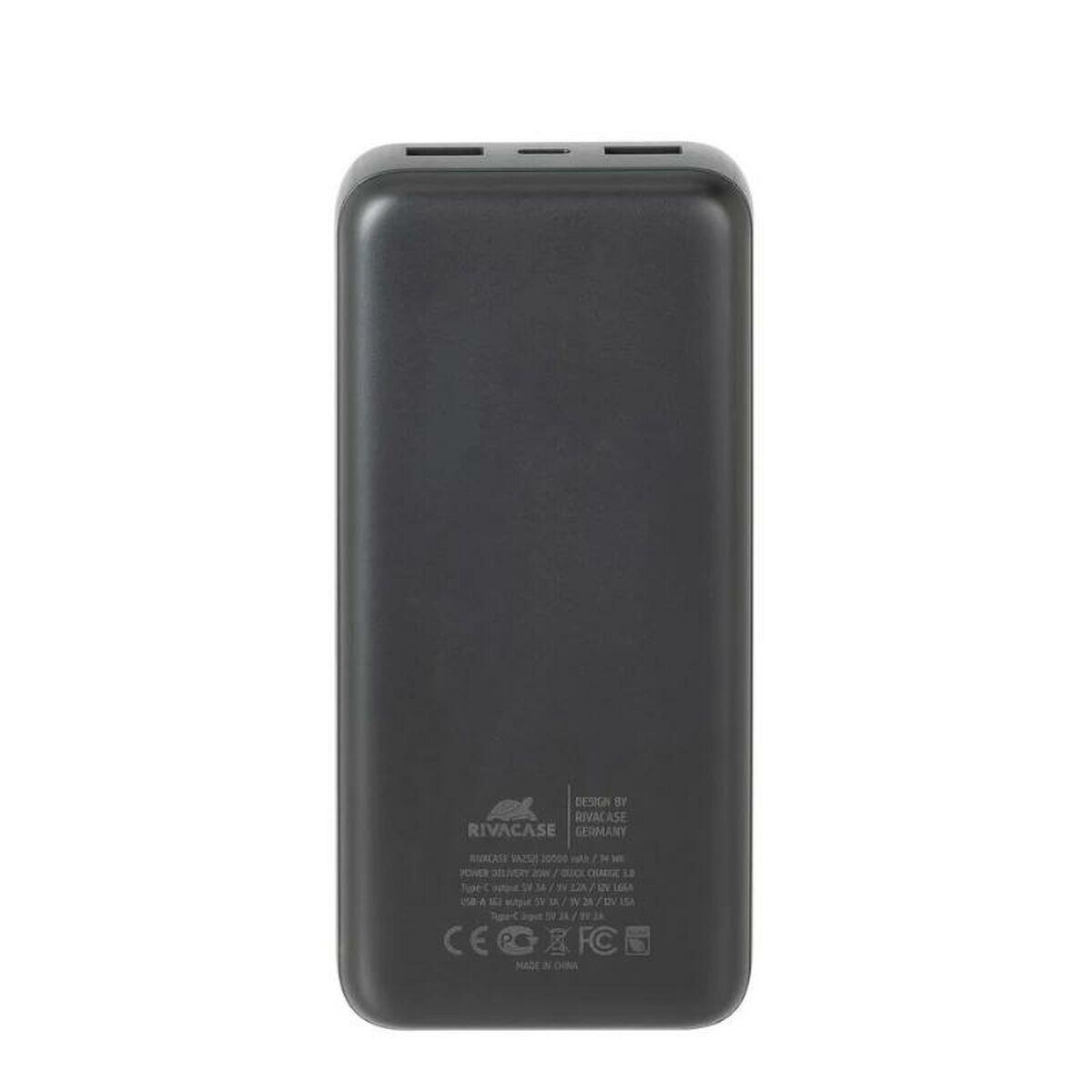 Powerbank RIVACASE VA2521  20000 mAh 3/4