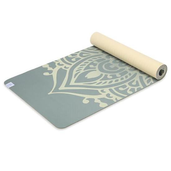 TPE Eisberg Sonnenuhr Schichten Yogamatte 6mm