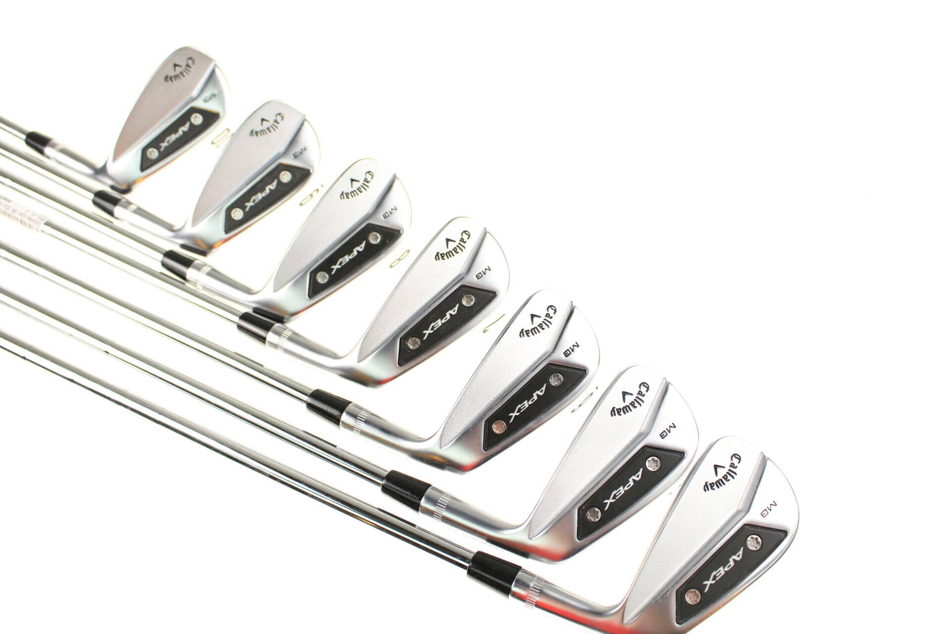Seconde vie - Callaway Apex MB 2024 RH 4-PW Iron Set - Good 2/5