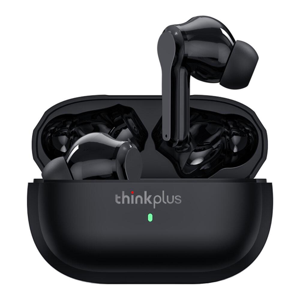 LENOVO LP1S TWS BT 5.0 Earphones, ANC, Built-in Microphone - Black