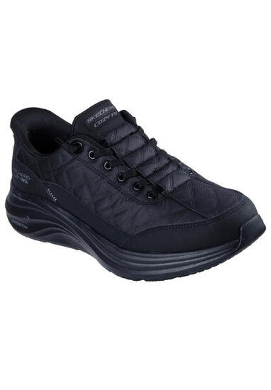 Skechers Herren Cozy Fit Slip-ins Sneaker Contour Foam 232619 BBK Black