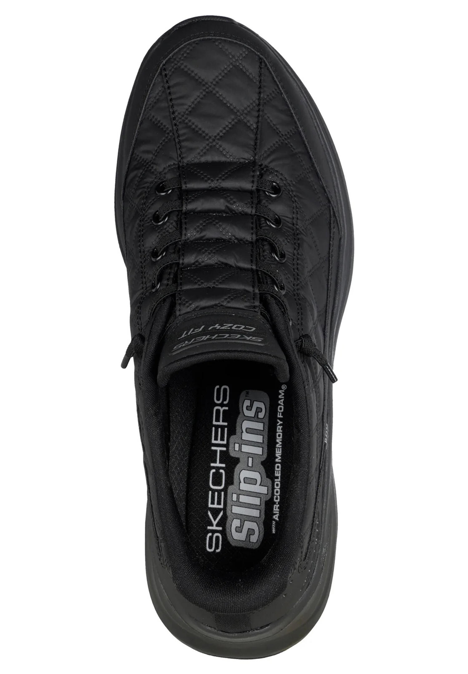 Scarpe da ginnastica Skechers Contour Foam - Cozy, Nero, Uomini 3/7