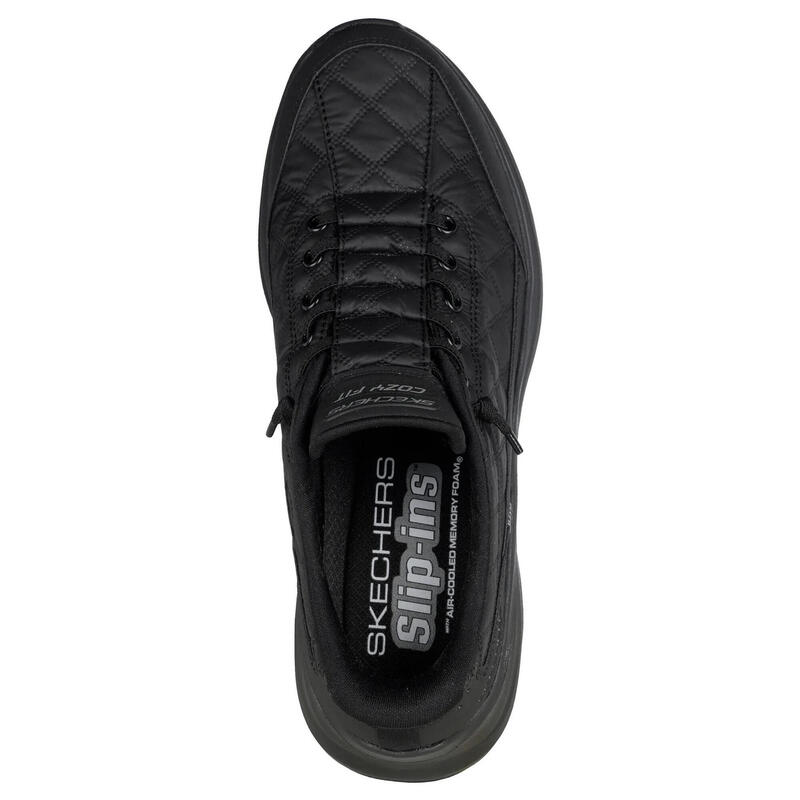 Baskets Homme Baskets Skechers CONTOUR FOAM - COZY FIT Noir Skechers