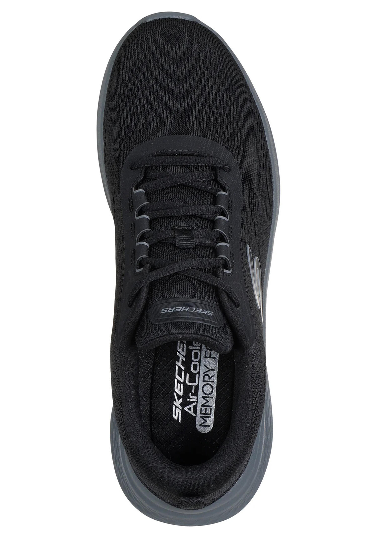 Skechers Herren Skech-Lite Pro 2.0 Berrix Sneaker 233184 BKCC Schwarz 3/4