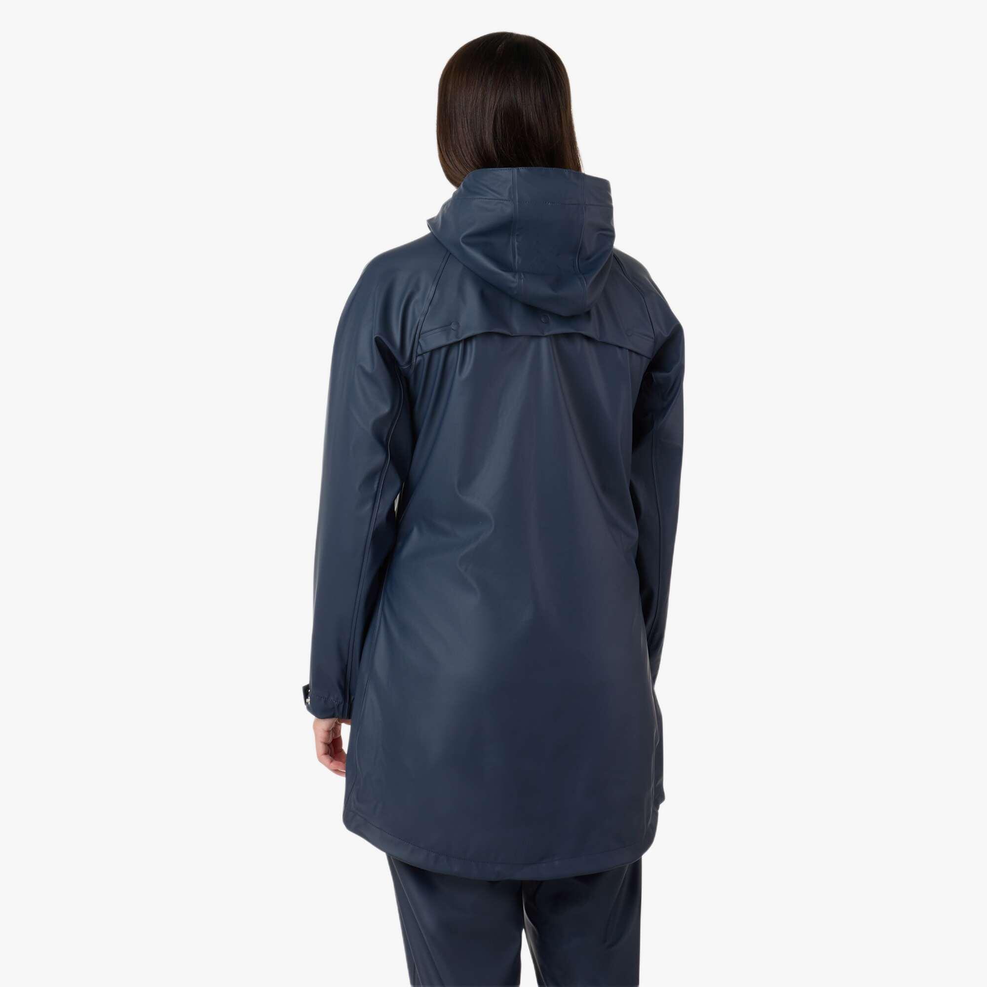 Damen Wandern Regenjacke winddicht Väderöarna Coat W 2/7