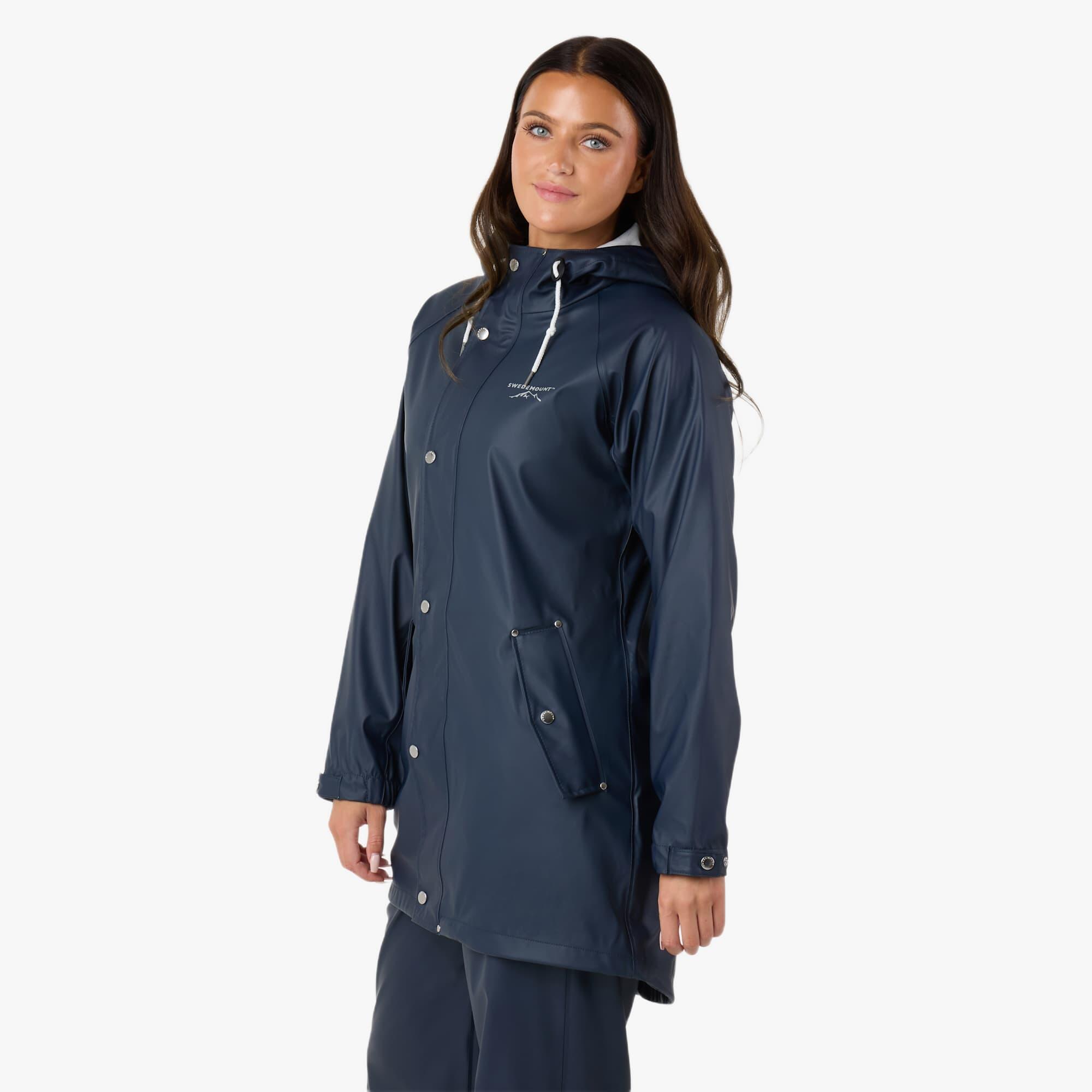 Damen Wandern Regenjacke winddicht Väderöarna Coat W 4/7