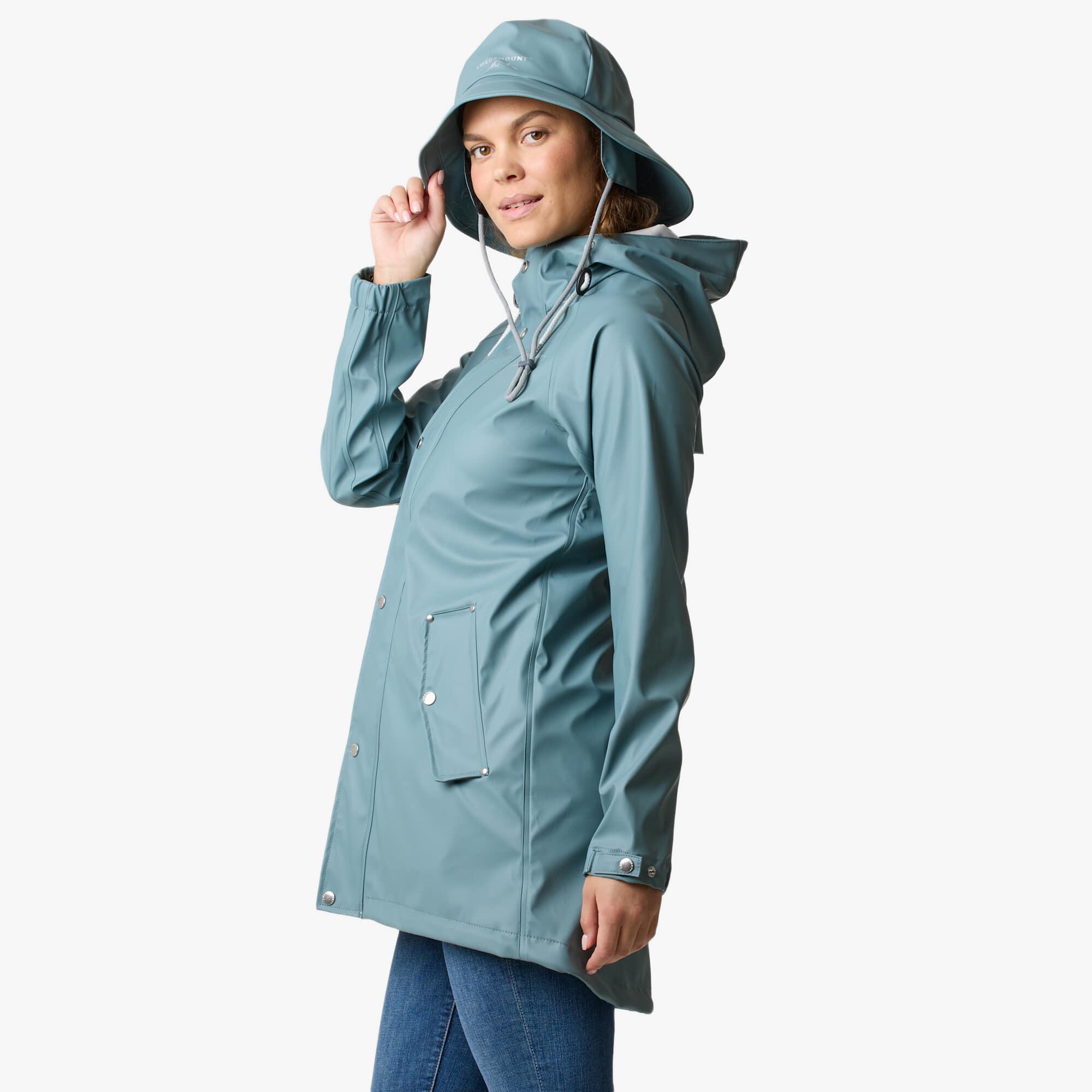 Damen Wandern Regenjacke winddicht Väderöarna Coat W 4/7