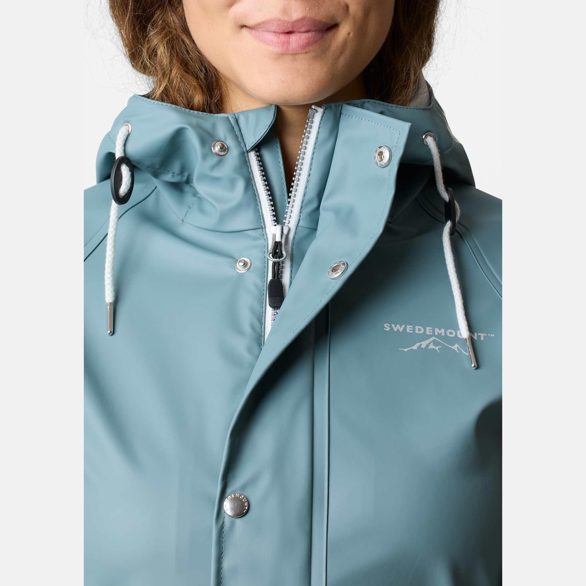Damen Wandern Regenjacke winddicht Väderöarna Coat W 6/7